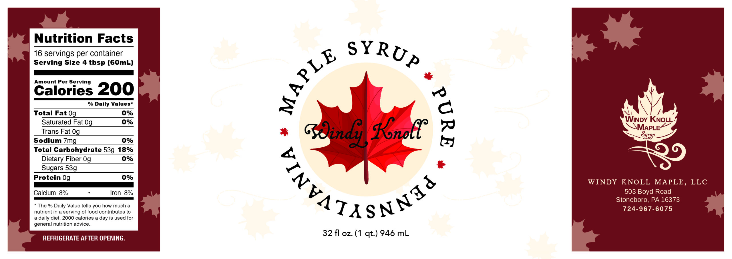 Windy Knoll Maple Syrup